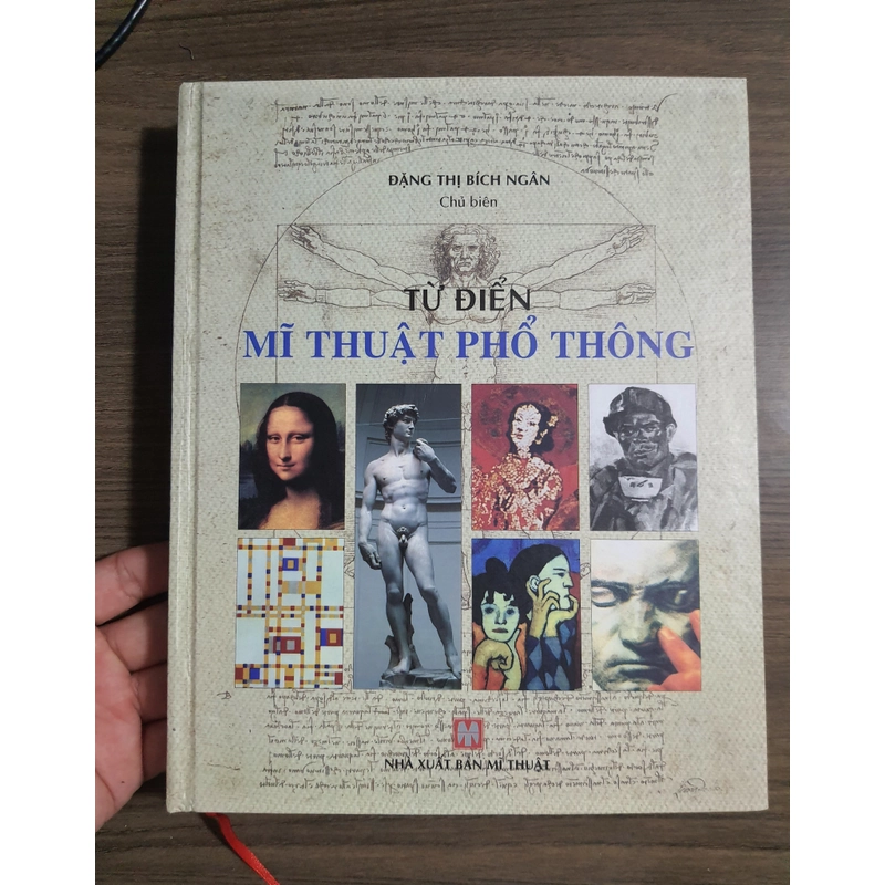 Từ điển mỹ thuật phổ thông 469813