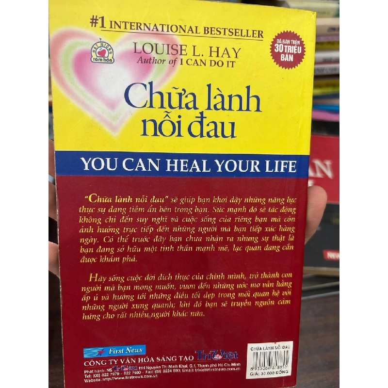 Chữa lành nỗi đau - Louise L. Hay 1043762
