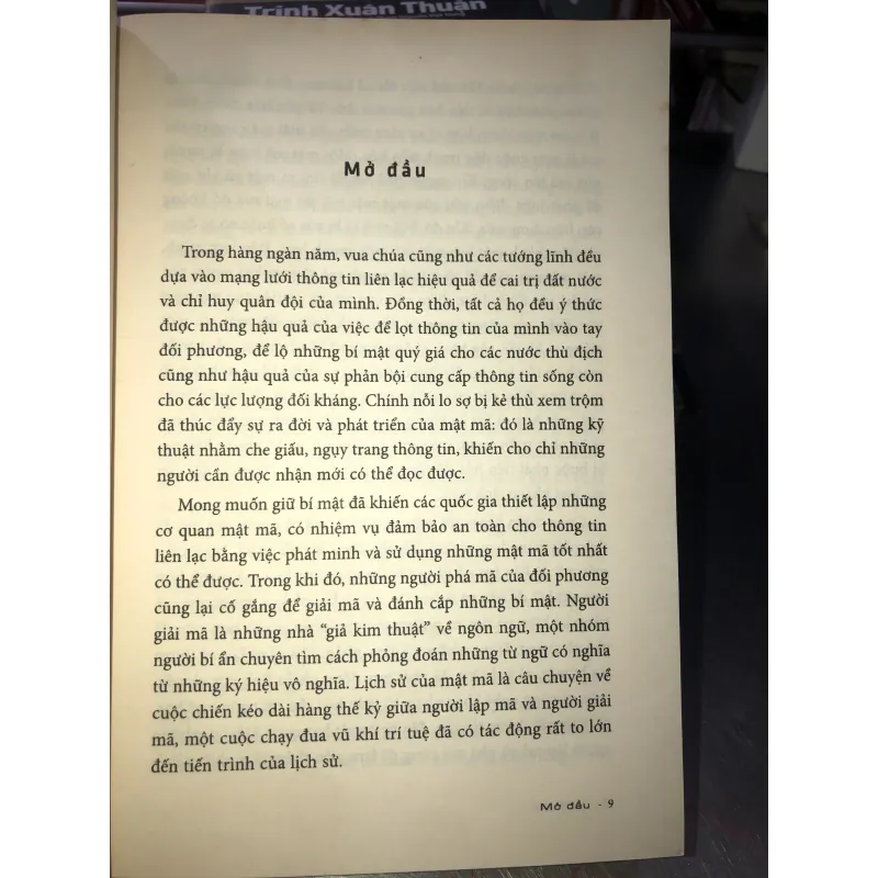 Mật mã - Từ cổ điển đến lượng tử - Simon Singh 776995