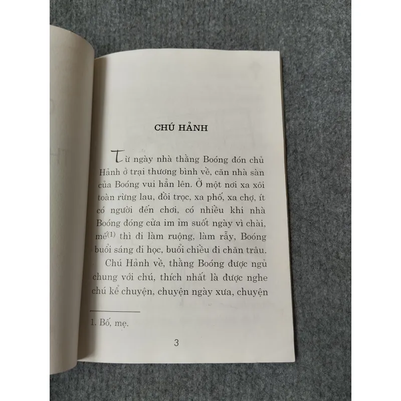 CHÚ HẢNH VÀ THẰNG BOÓNG 720698