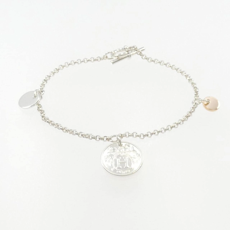 Vòng tay Hermès Ex Libris PM 668801