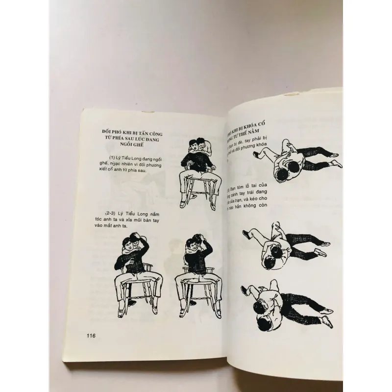 Phương Pháp Chiến Đấu Của Lý Tiểu Long - Kỹ Thuật Tự Vệ, Mới 80% (ố vàng) (AnL) 780375