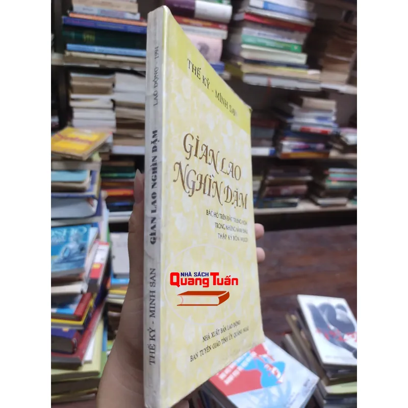 Sách - Gian Lao Nghìn Dặm - Thế Kỷ, Minh San (A1) 564657