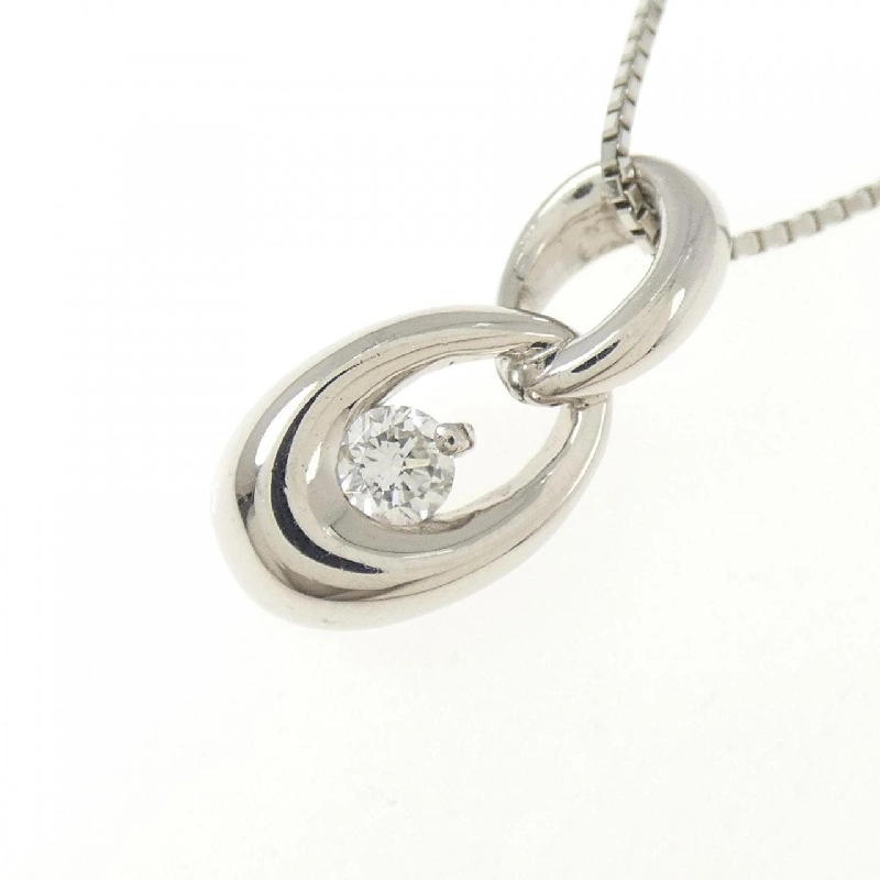 Dây chuyền kim cương PT900/PT850 0.13CT - Hàng hiệu Authentic 861058