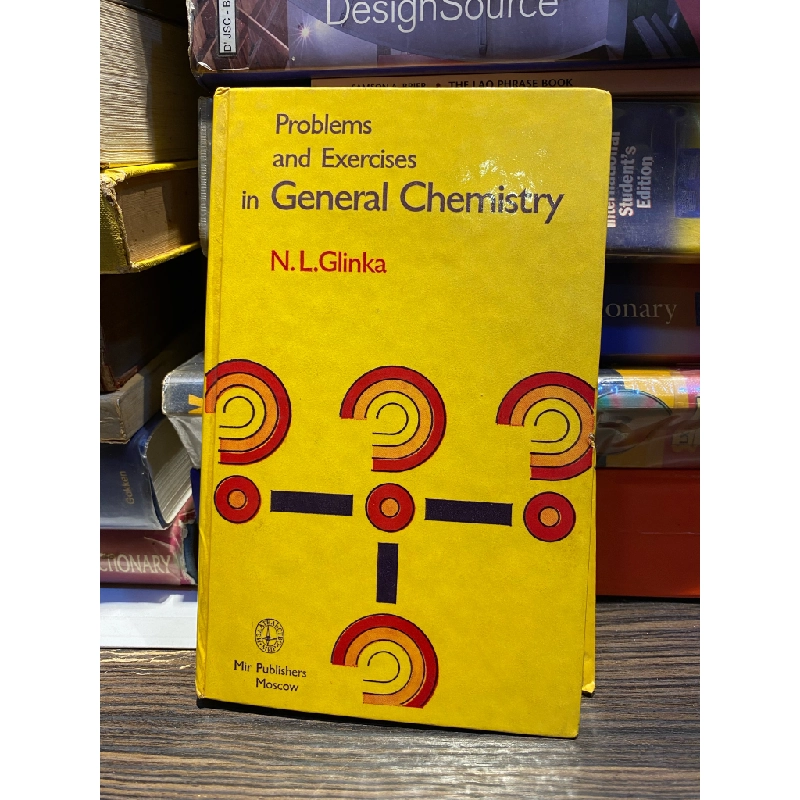 PROBLEMS AND EXERCISES IN GENERAL CHEMISTRY - N. L. GLINKA 273323