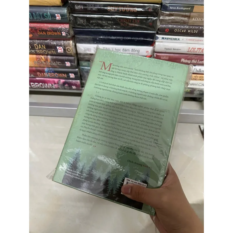 Một mình sống trong rừng - Henry David Thoreau (Bìa cứng) 575852