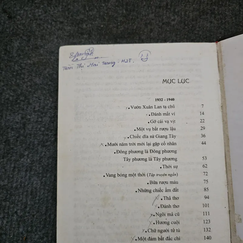 Tuyển tập Nguyễn Tuân 737228