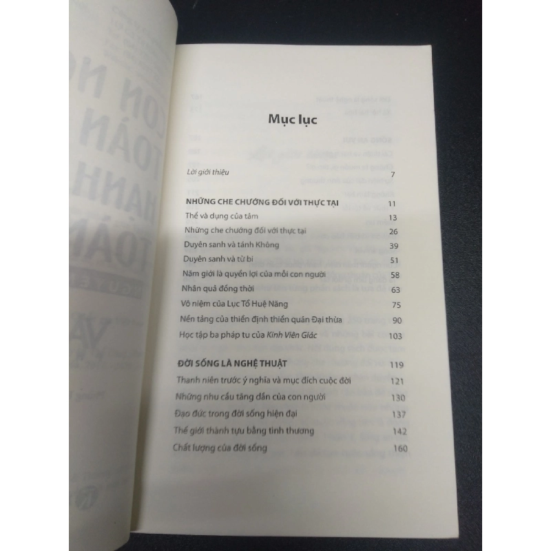 Con người toàn diện hạnh phúc toàn diện năm 2012 mới 80% bẩn ố nhẹ HCM2902 tôn giáo 913473