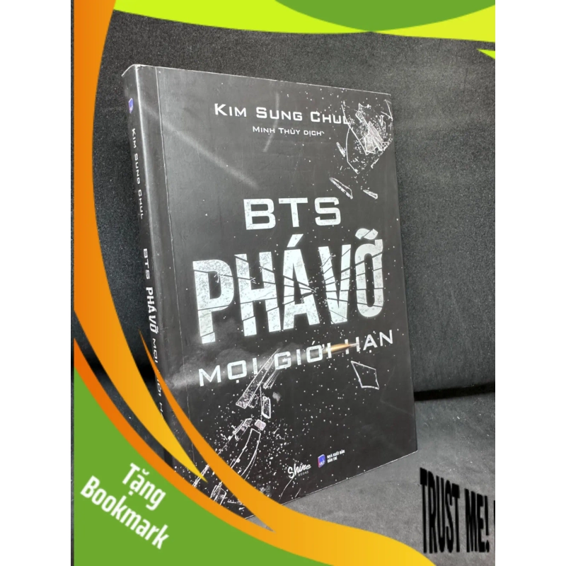 (TẶNG BOOKMARK) BTS Phá Vỡ Mọi Giới Hạn - Kim Sung Chul, Mới 90%, 2020 RBK1303 940138