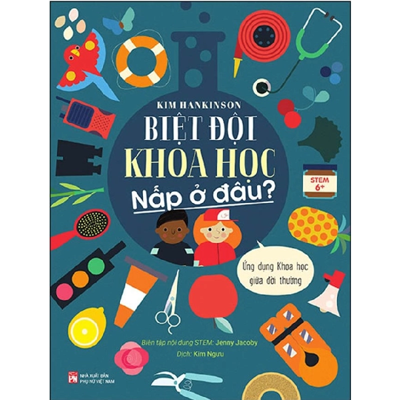 Biệt đội khoa học nấp ở đâu? - Kim Hankinson 520512