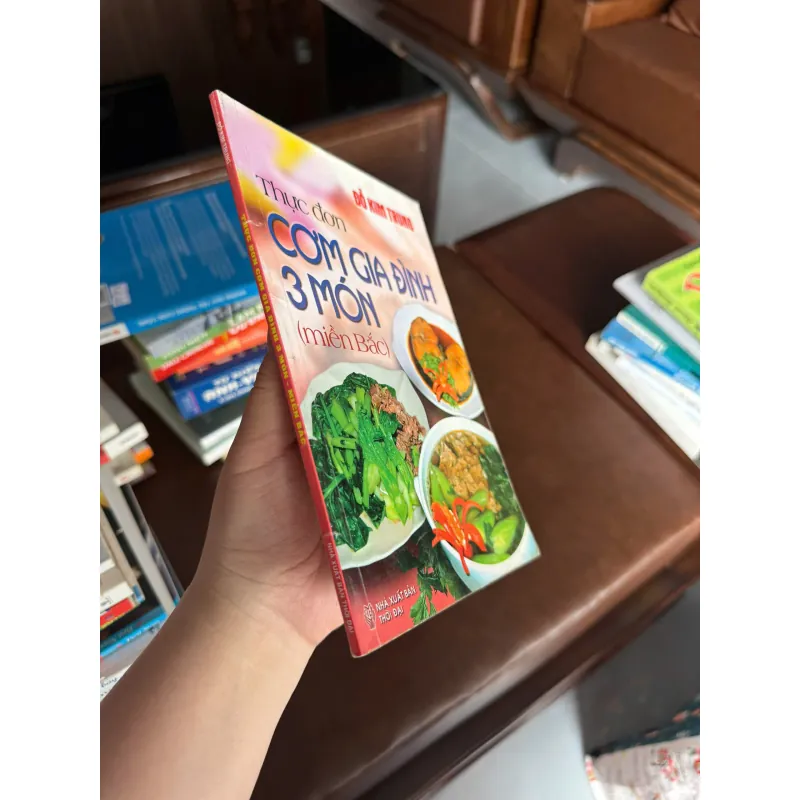 THỰC ĐƠN CƠM GIA ĐÌNH 3 MÓN (MIỀN BẮC) – Đỗ Kim Trung - K3 1008110