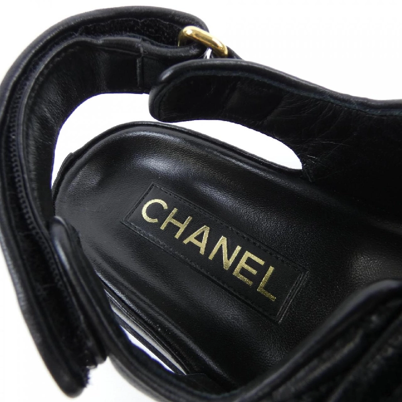 【Mã giảm giá】Giày sandal CHANEL 664473
