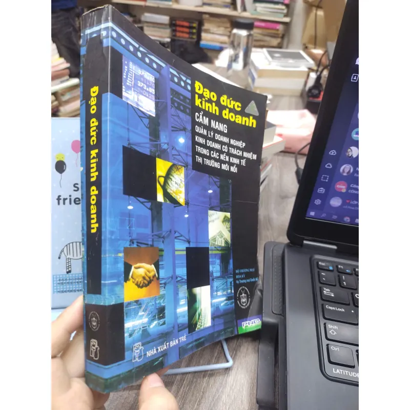 Sách: Đạo Đức Kinh Doanh - Tác giả: Nguyễn Thị Hoàng Anh, Đặng Thuỳ Trang (Dịch) 608099