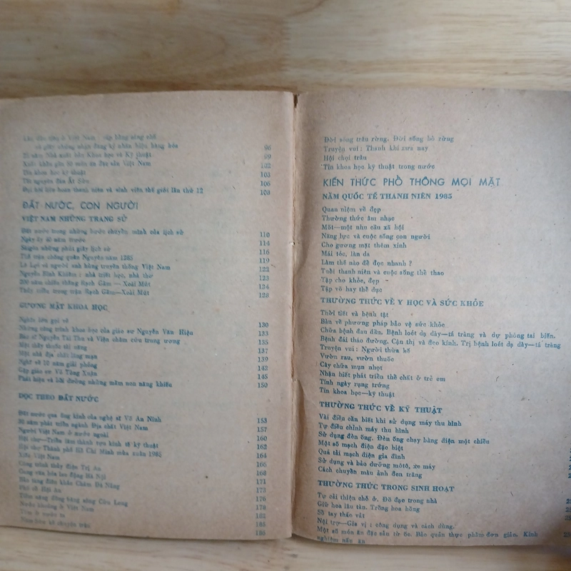 Almanach - Sách Lịch Kiến Thức Phổ Thông 1985 448027