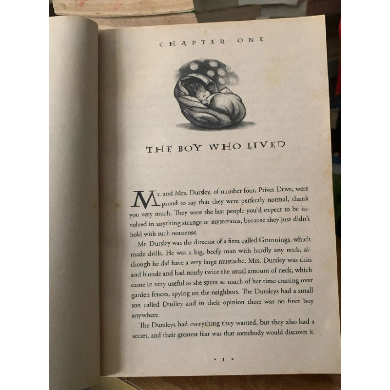 Harry Potter và Hòn đá Phù thủy (Tập 1) 779557