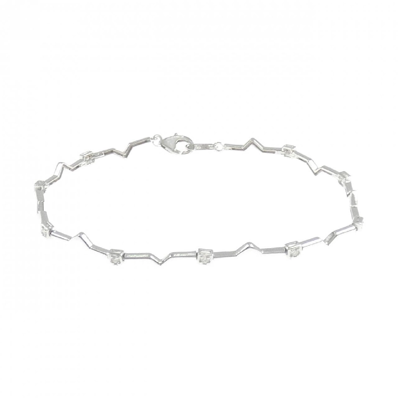 K18WG Dây chuyền kim cương 0.17CT - Hàng hiệu Chính hãng 872704