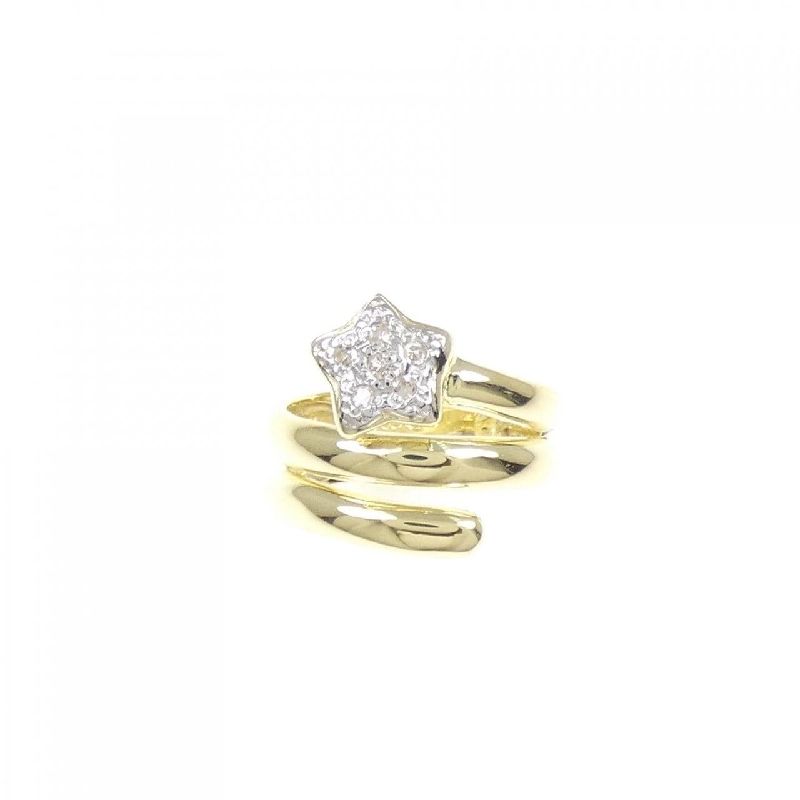 Nhẫn hồng ngọc kim cương K18YG/PT900 670732