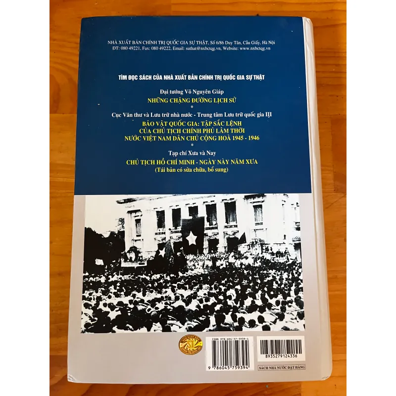 Cách Mạng Tháng Tám - Xây Dựng Và Củng Cố Chính Quyền 1945-1946 782084