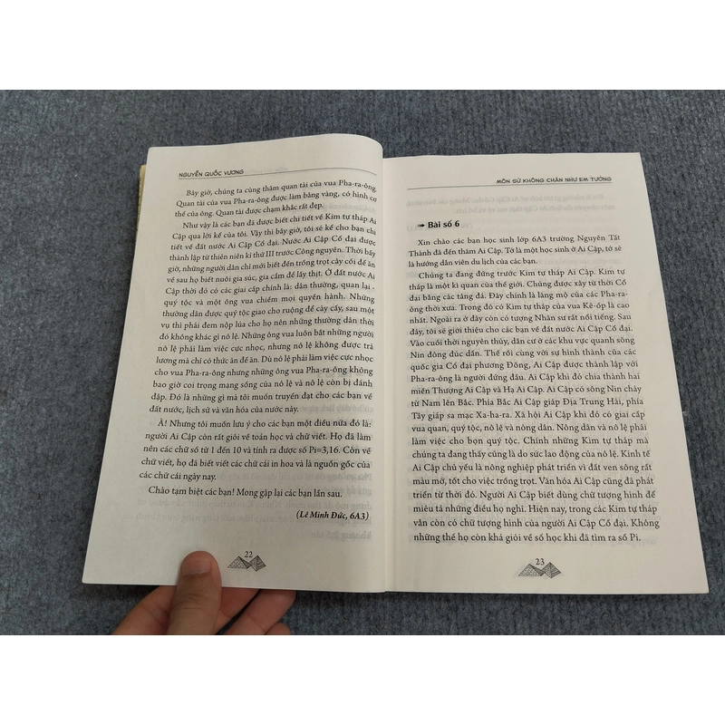 MÔN SỬ KHÔNG CHÁN NHƯ EM TƯỞNG 540708