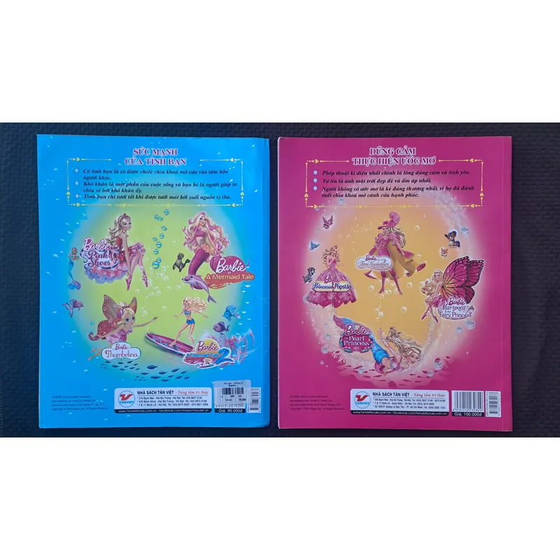 Barbie - Bồi dưỡng nhân cách cho bé gái (full 2 tập) 735528