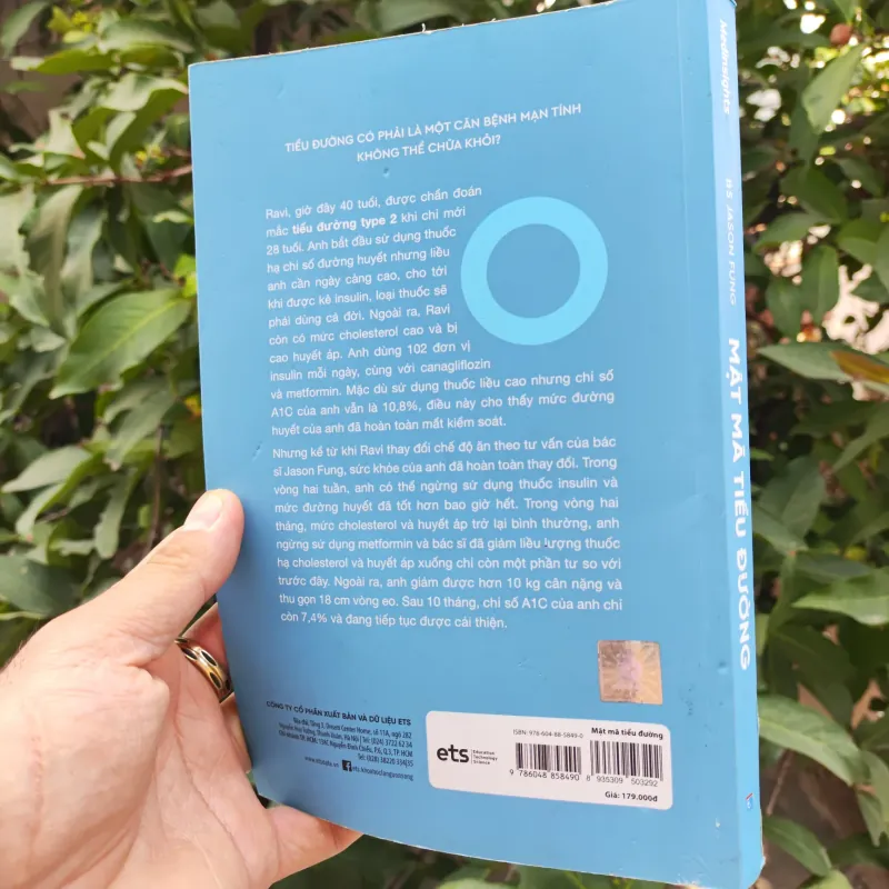 Mật Mã Tiểu Đường - BS Jason Fung 925343