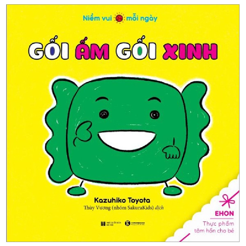 Gối ấm gối xinh - Kazuhiko Toyota - 2024 - Tủ ong mật, Thiếu nhi 922793