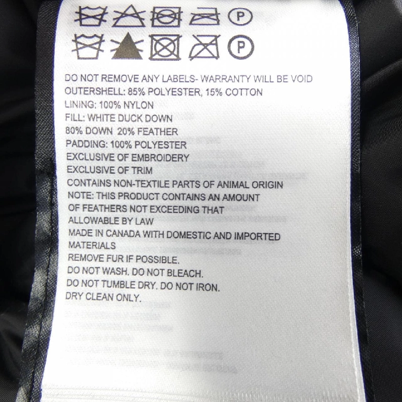 【Mã giảm giá】Áo khoác lông Canada Goose CANADA GOOSE 642275