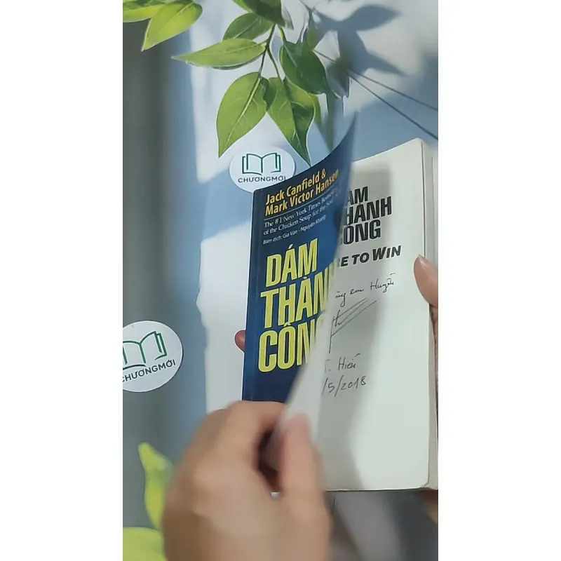 Dám thành công - Jack Canfield 688566