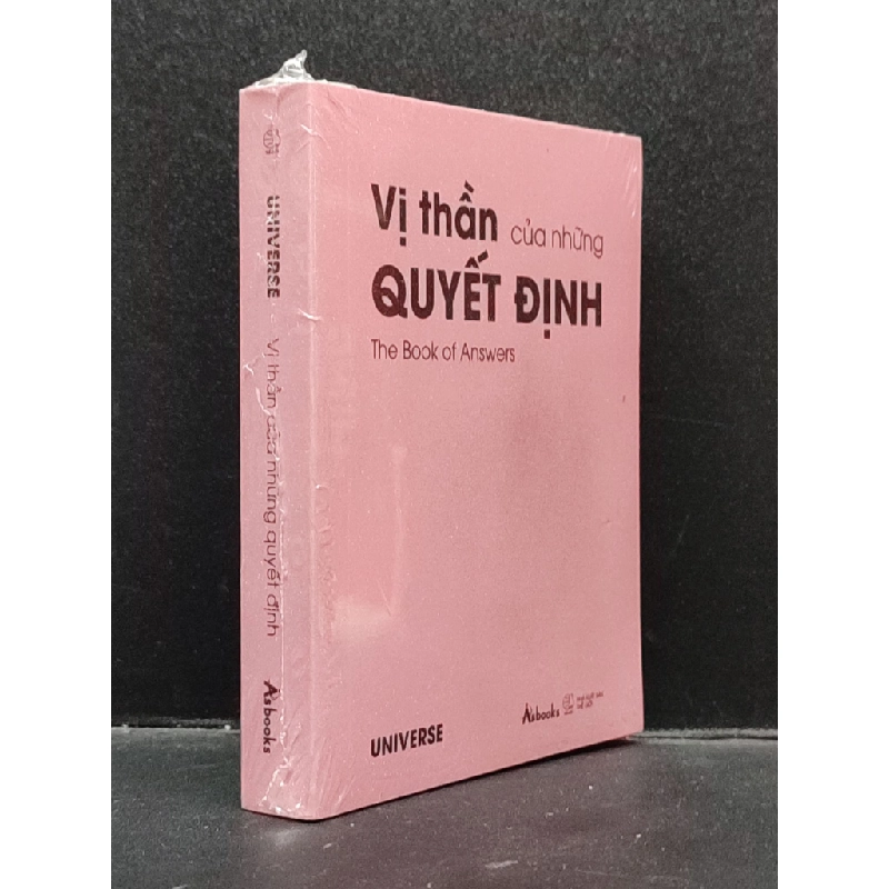 Vị Thần Của Những Quyết Định Universe khổ nhỏ mới 100% HCM1304 văn học 341624