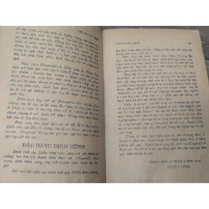 Nhà tài phiệt cuối cùng - F.scott Fitzgerald ( bản dịch Tuyết Sinh ) 746571