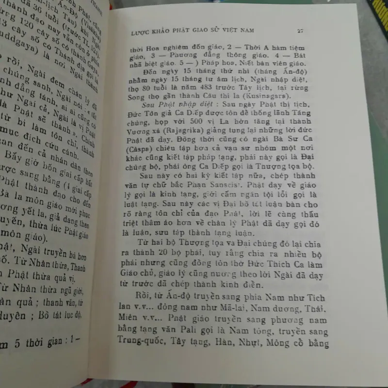 LƯỢC KHẢO PHẬT GIÁO SỬ VIỆT NAM - VÂN THANH 789320