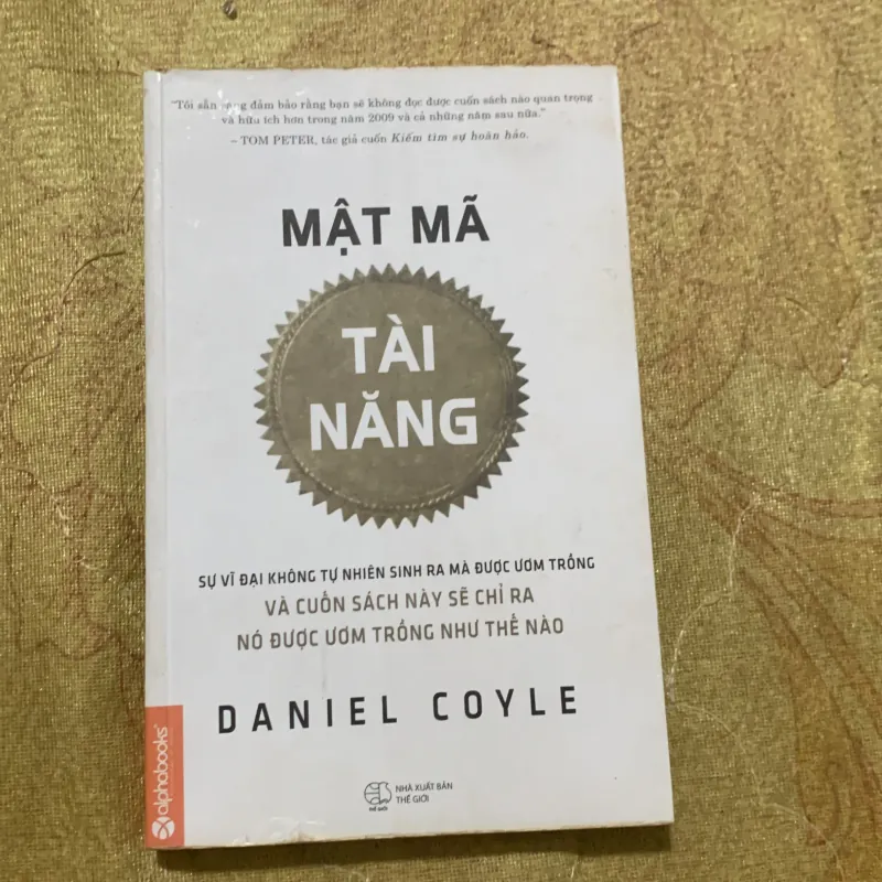 MẬT MÃ TÀI NĂNG - DANIEL COYLE 753025