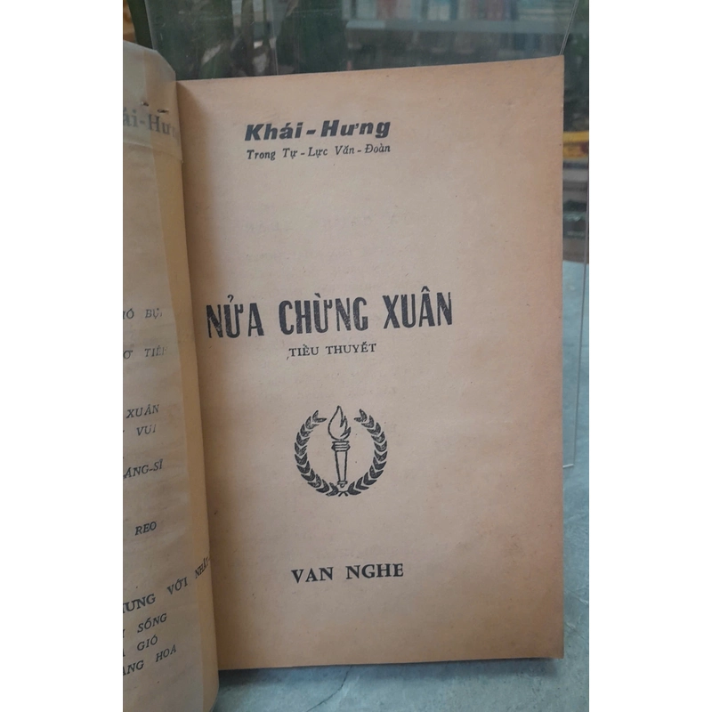 NỬA CHỪNG XUÂN - KHÁI HƯNG 443171