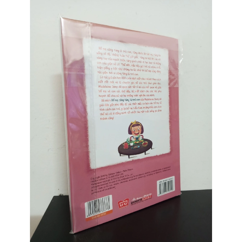 Bố Mẹ Cũng Từng Là Trẻ Con - Không Cần Mẹ Phải Xúc - Madeleine Deny New 100% HCM.ASB2501 913012