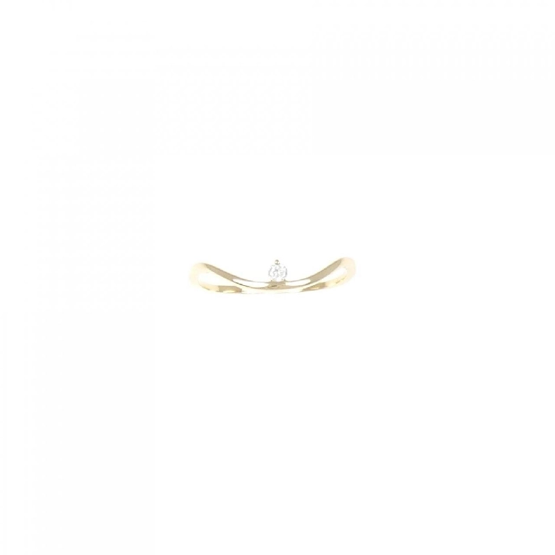 【Remake】Nhẫn kim cương K18YG 0.03CT 673178