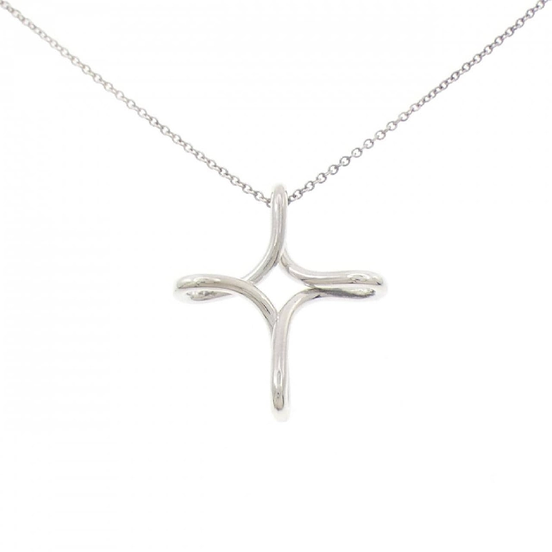 Dây chuyền chữ thập vô cực Tiffany - Hàng hiệu Authentic 840617