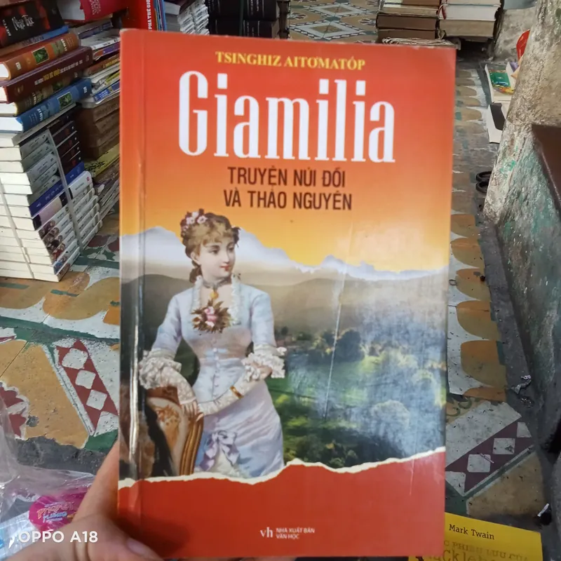 Giamilia Truyện Núi Đồi Và Thảo Nguyên- Tsinghiz Aitomatop 574033