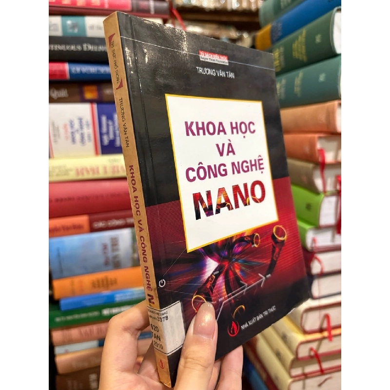 Khoa học và công nghệ nano - Trương Văn Tân 129726