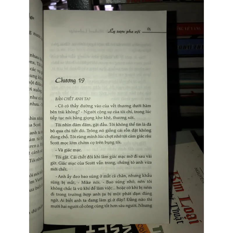 Ly rượu pha vội - James Patterson 998114