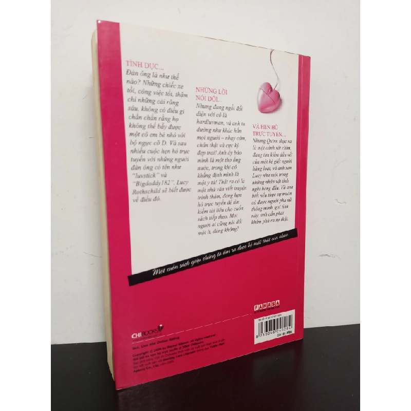 Tủ Sách Văn Học Mỹ - Nói Dối Và Hẹn Hò Trực Tuyến (2010) - Rachel Gibson Mới 90% HCM.ASB2203 342327