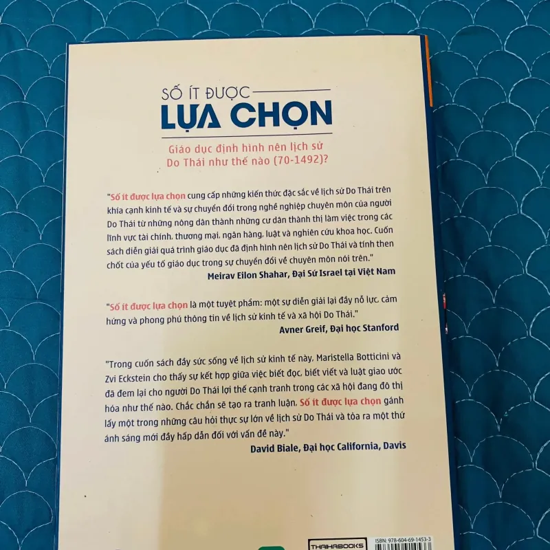 Số ít được lựa chọn - giáo dục định hình nên lịch sử Do Thái như thế nào (70-1492)?#HATRA 1017523