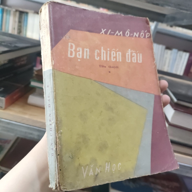 BẠN CHIẾN ĐẤU - XIMONOP 290426