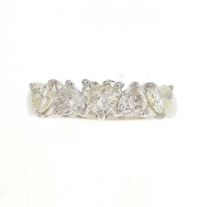 Nhẫn kim cương hình trái tim PT900 1.02CT - Hàng hiệu Authentic 853486