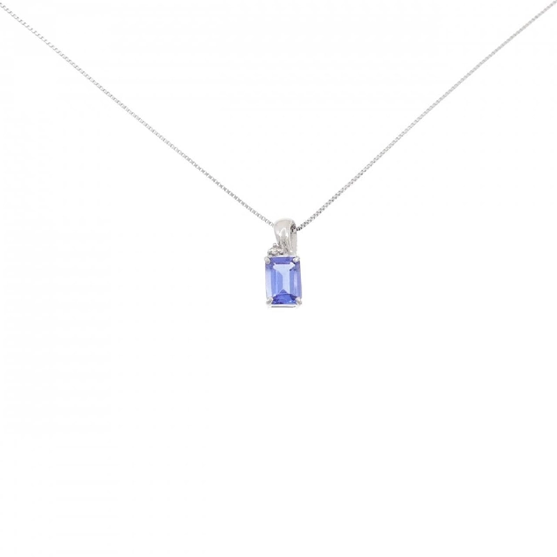 PT Tanzanite Necklace 0.83CT - Hàng hiệu Authentic 862023