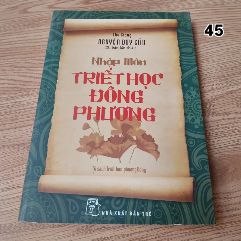 Nhập môn triết học đông phương - Thu Giang Nguyễn Duy Cần 757767
