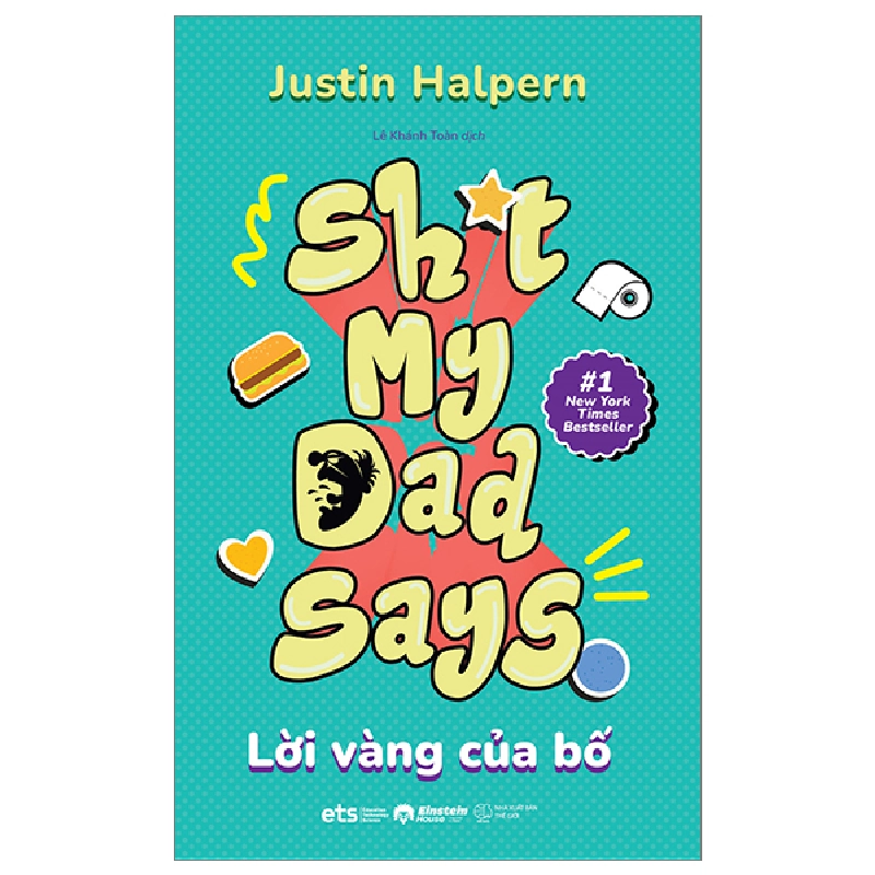 Lời Vàng Của Bố - Justin Halpern 294719