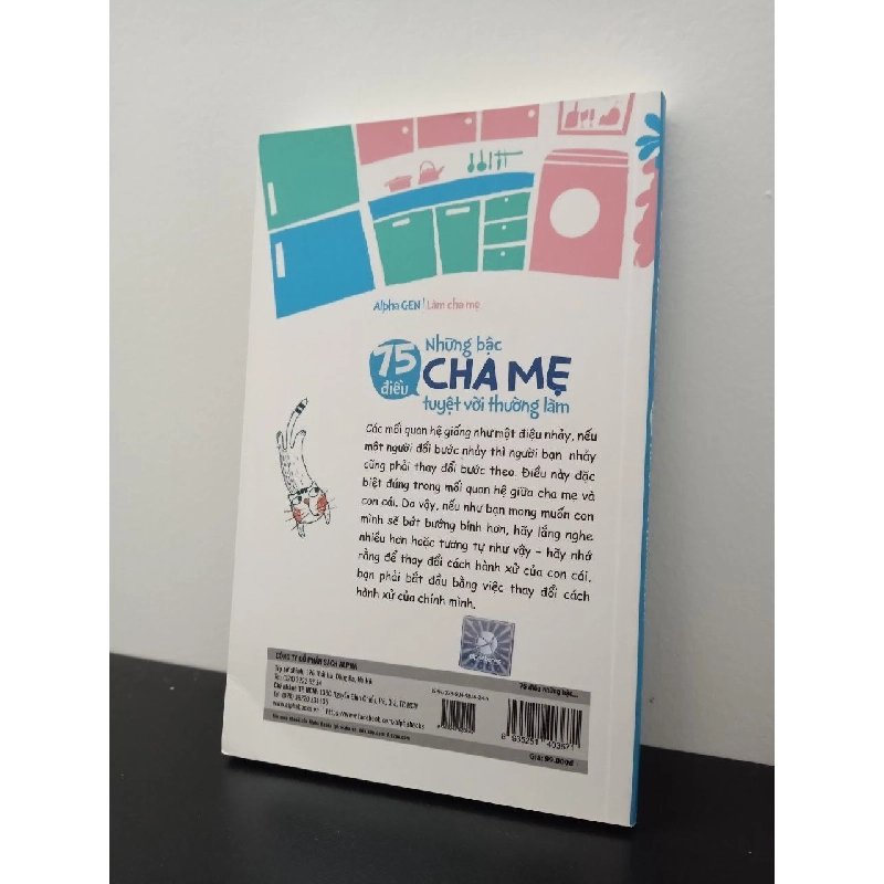 75 Điều Những Bậc Cha Mẹ Tuyệt Vời Thường Làm Erica Reischer New 100% HCM.ASB2502 910953