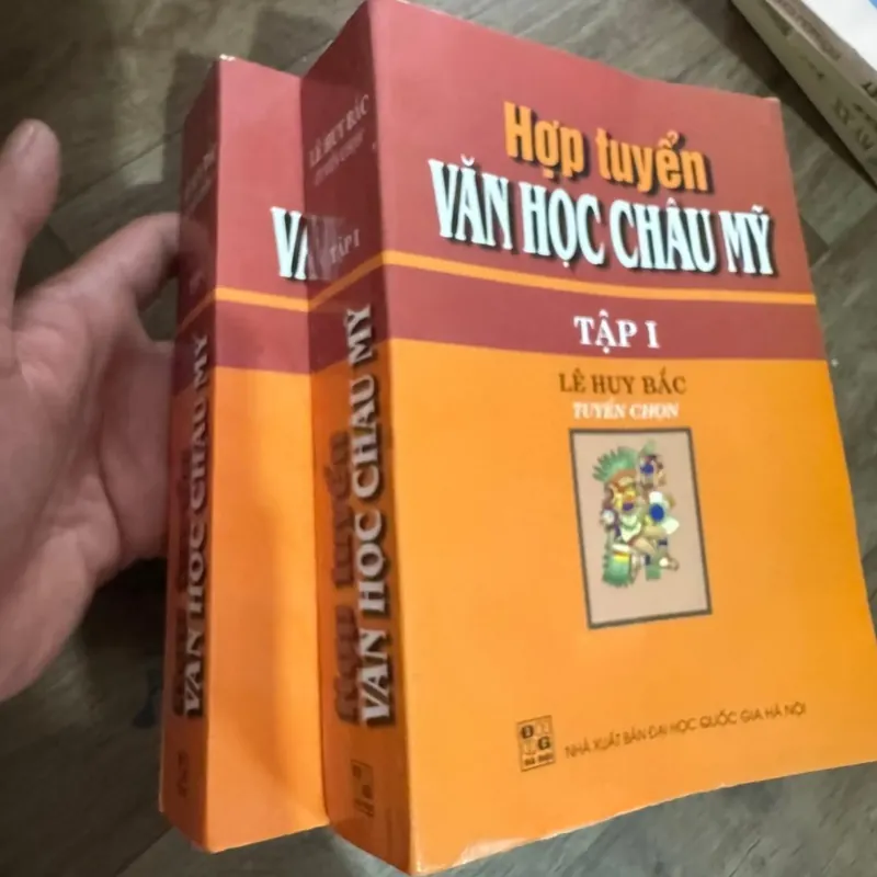 Hợp tuyển văn học châu Mỹ 574933