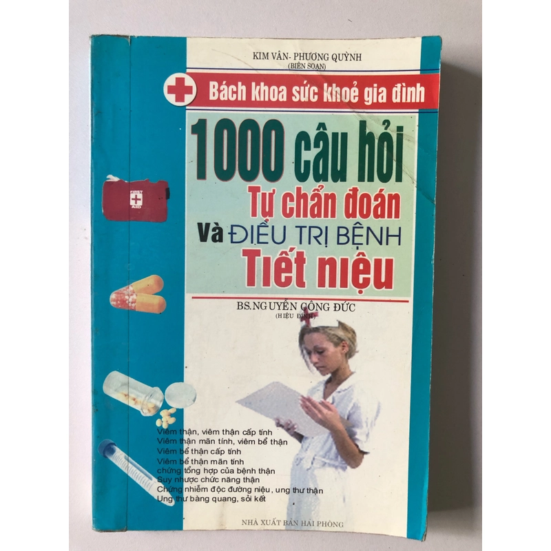 1000 CÂU HỎI TỰ CHẨN ĐOÁN VÀ ĐIỀU TRỊ BỆNH TIẾT NIỆU  291282