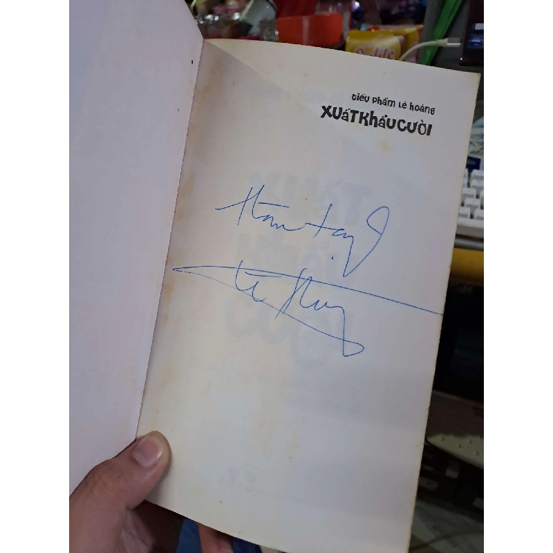 Xuất khẩu cười - Lê Hoàng VĂN HỌC HCM1008 919831